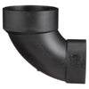 Charlotte Pipe 3 in. Hub X 4 in. D Hub ABS 90 Degree Elbow - Deal of The Week