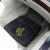 University of Wyoming Heavy Duty Car Mat Set - 2 Pieces
