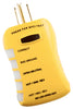 Sperry Stop Shock Led Gfci Outlet Tester