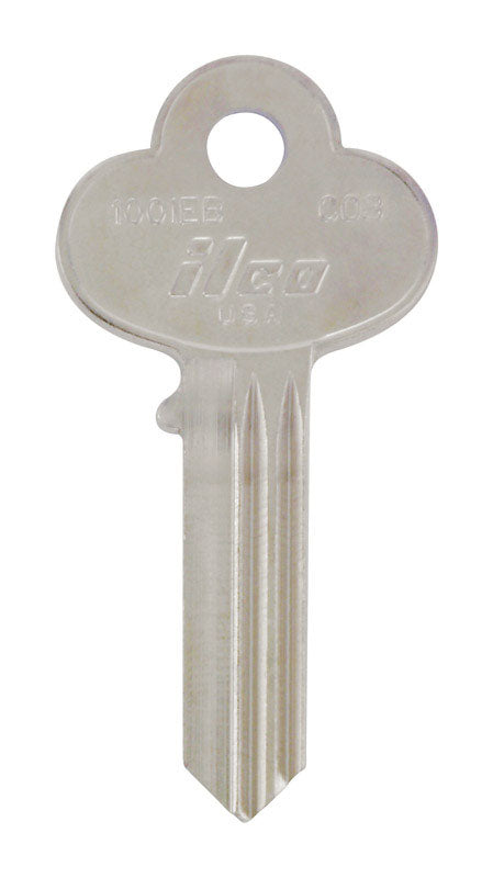 Hillman Traditional Key House/Office Key Blank 113 CO3 Single  For Corbin Locks (Pack of 4).