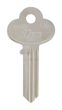 Hillman Traditional Key House/Office Key Blank 113 CO3 Single  For Corbin Locks (Pack of 4).