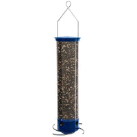 Droll Yankees Whipper Wild Bird 5 lb Polycarbonate Tube Bird Feeder 4 ports