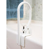 Carex Health Brands White Tub Safety Bar Steel 13.5 in. H X 7 in. L - Open Box