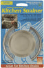 Whedon Drain protector 4-1/2 in. D Chrome Stainless Steel Mesh Strainer