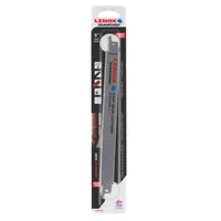 Lenox Double Tang 9 in. Diamond Grit Reciprocating Saw Blade Multi TPI 1 pk