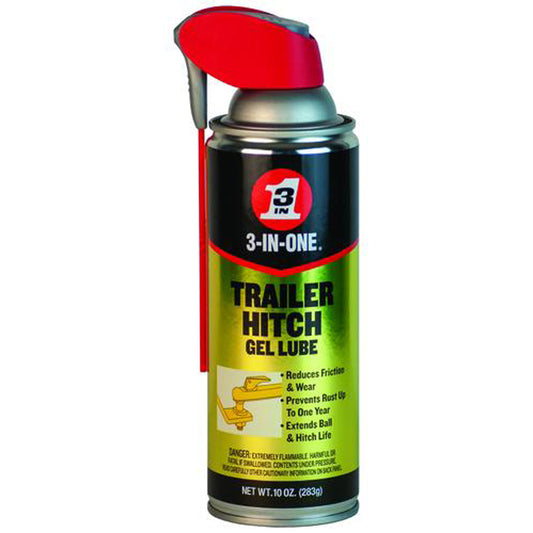 3-IN-ONE Trailer Hitch Lubricant 10 oz (Pack of 6)