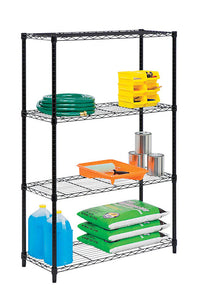 Honey-Can-Do 54 in. H X 36 in. W X 14 in. D Steel Shelving Unit