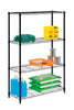 Honey-Can-Do 54 in. H X 36 in. W X 14 in. D Steel Shelving Unit