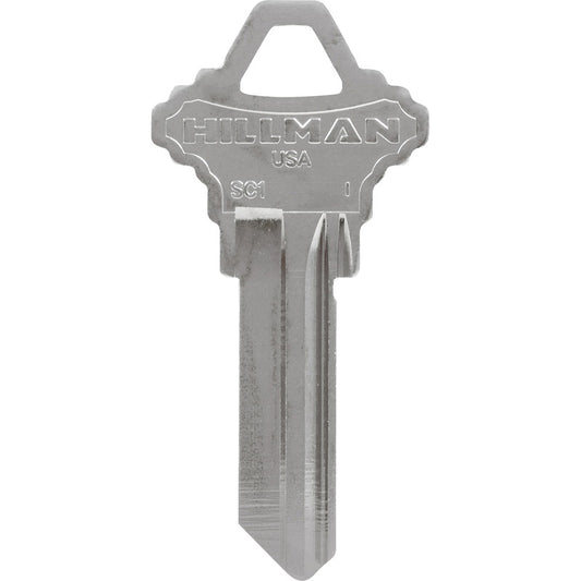 Hillman Schlage House/Office Universal Key Blank SC1 Double (Pack of 10).