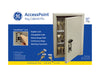 Kidde TouchPoint Clay Steel Key Cabinet