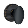 Schlage Aged Bronze Passage Knob