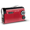 WeatherX 3000 lm Red LED Weather Alert Radio Flashlight AA Battery