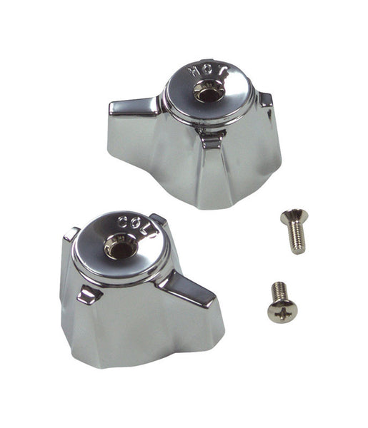 Manijas de grifo para baño y cocina Danco For Sterling Chrome - Oferta de la semana