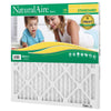 AAF Flanders NaturalAire 20 in. W x 20 in. H x 1 in. D Polyester Synthetic 8 MERV Pleated Air Filter (Pack of 12)