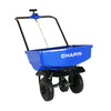 Chapin Poly Pneumatic Push Spreader 96 W in. for 70 lbs. Salt/Ice Melt