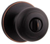 Kwikset Cove Venetian Bronze Privacy Knob Right or Left Handed
