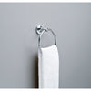 Delta Silverton Polish Chrome Towel Ring Die Cast Zinc