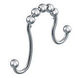 ANILLOS PARA CORTINAS DE DUCHA CROMADOS