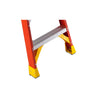 Werner 4 ft. H Fiberglass Step Ladder Type IA 300 lb. capacity