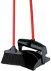 Libman 10 in. W Stiff Recycled PET Broom with Dustpan