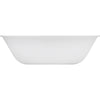Corelle Winter Frost Glass/Porcelain Serving Bowl 1 qt. (Pack of 3)