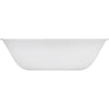 Corelle Winter Frost Glass/Porcelain Serving Bowl 1 qt. (Pack of 3)