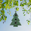 Alpine Tree Birdhouse Hanging Decor (Pack of 4)