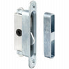 Prime-Line Zinc-Plated Silver Aluminum Patio Door Latch 1 pk - Open Box