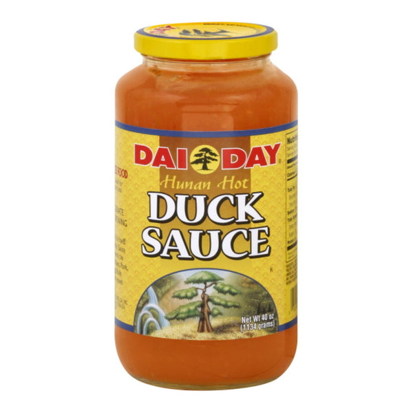 Dai Day - Duck Sauce - Hunan Hot - Case of 12 - 40 oz.