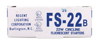 Regent 22 watts Fluorescent Starter (Pack of 25)