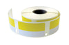 Adhesive Backed Yellow Bin Tag Labels