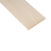 Waddell 1/4 in. X 4 in. W X 4 ft. L Poplar Board #2/BTR Grade