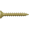 Hillman POWERPRO ONE No. 6  S X 1 in. L Star Flat Head Multi-Material Screw  (Pack of 5)