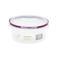 Snapware Total Solution 3.8 cups Lock Top Container 1 pk Multicolored (Pack of 6)