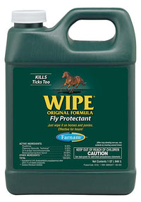 Wipe Fly Protectant, 32-oz.