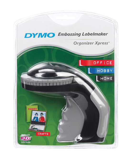 Dymo Organizer Xpres Manual Embossing Label Maker