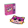 Plus Plus Puzzle By Number Kitten Puzzle Polyethylene Multicolored 500 pc