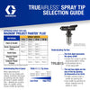 Graco Magnum 2800 PSI 0.24 gpm 3/8 HP Electric Metal Airless Sprayer for 1 Tips