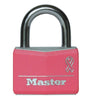 Master Lock 1-5/16 in. H X 1/2 in. W X 1-9/16 in. L Vinyl Covered Steel Double Locking Padlock