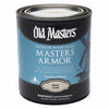 Old Masters Masters Armor Gloss Clear Water-Based Floor Finish 1 qt. (Pack of 4)