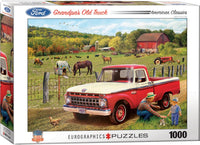 Eurographics Grandpa's Old Truck Puzzles Multicolored 1000 pc