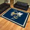 Georgia Tech Buzz 8ft. X 10 ft. Plush Area Rug