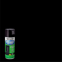 Rust-Oleum Specialty Gloss Black Oil-Based Appliance Epoxy 12 oz. (Pack of 6)