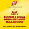 Goof Off Pro Strength Liquid Remover 1 gal. (Pack of 4)