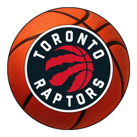 NBA - Toronto Raptors Basketball Rug - 27in. Diameter