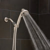 Oxygenics Brushed Nickel ABS 5 settings Handheld Showerhead 1.75 gpm