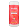 Method  Pink Grapefruit Scent All Purpose Cleaner  Wipes  6.17 oz. (Pack of 6).