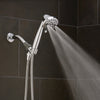 Oxygenics Chrome ABS 5 settings Handheld Showerhead 1.75 gpm