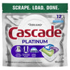 Cascade Platinum Fresh Scent Pods Dishwasher Detergent 6.4 oz 1 pk (Pack of 6)