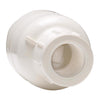 Homewerks 1-1/2 in. D X 1-1/2 in. D FIP PVC Spring Loaded Check Valve